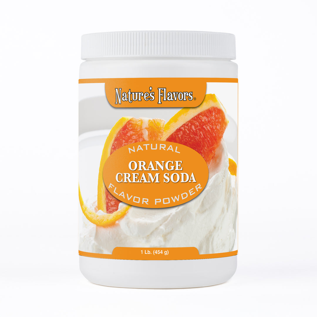 Orange Cream Soda Flavor Powder, Natural