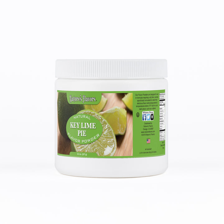 Key Lime Pie Flavor Powder, Natural