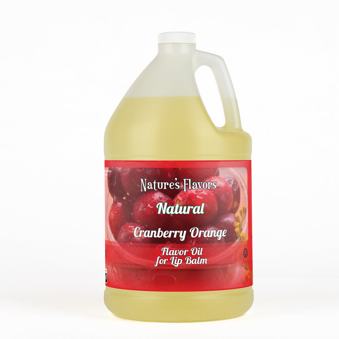 Cranberry Orange Flavor Oil for Lip Balm