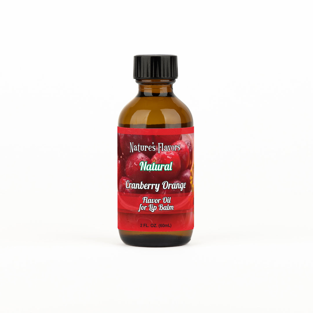 Cranberry Orange Flavor Oil for Lip Balm