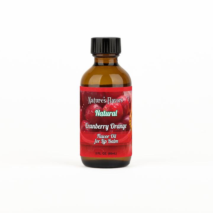 Cranberry Orange Flavor Oil for Lip Balm