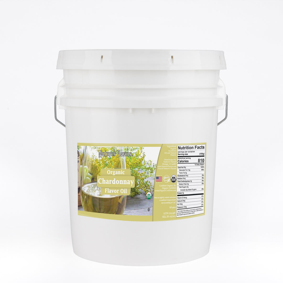 Chardonnay Flavor Oil, Organic