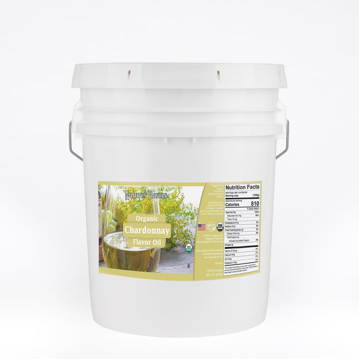 Chardonnay Flavor Oil, Organic