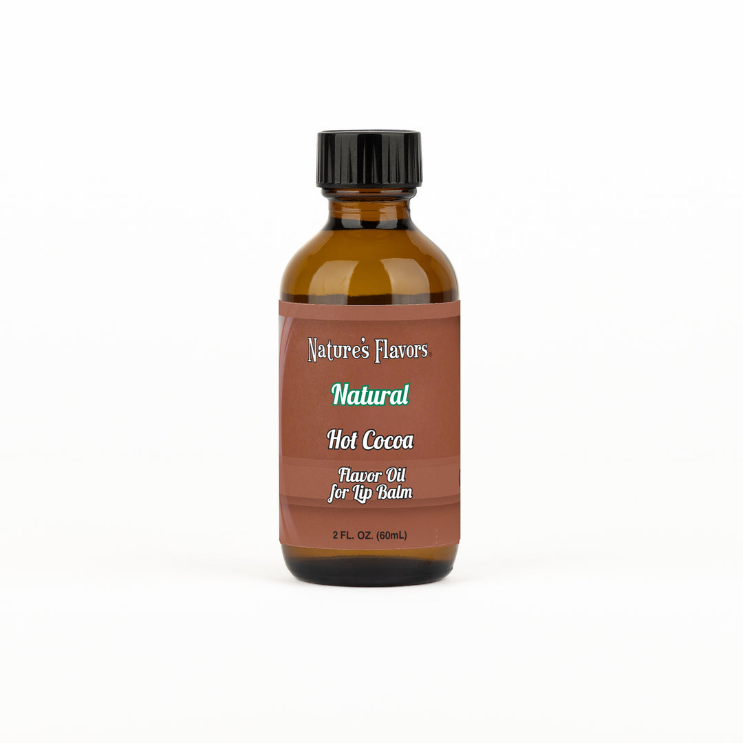 Hot Cocoa Flavor Oil for Lip Balm