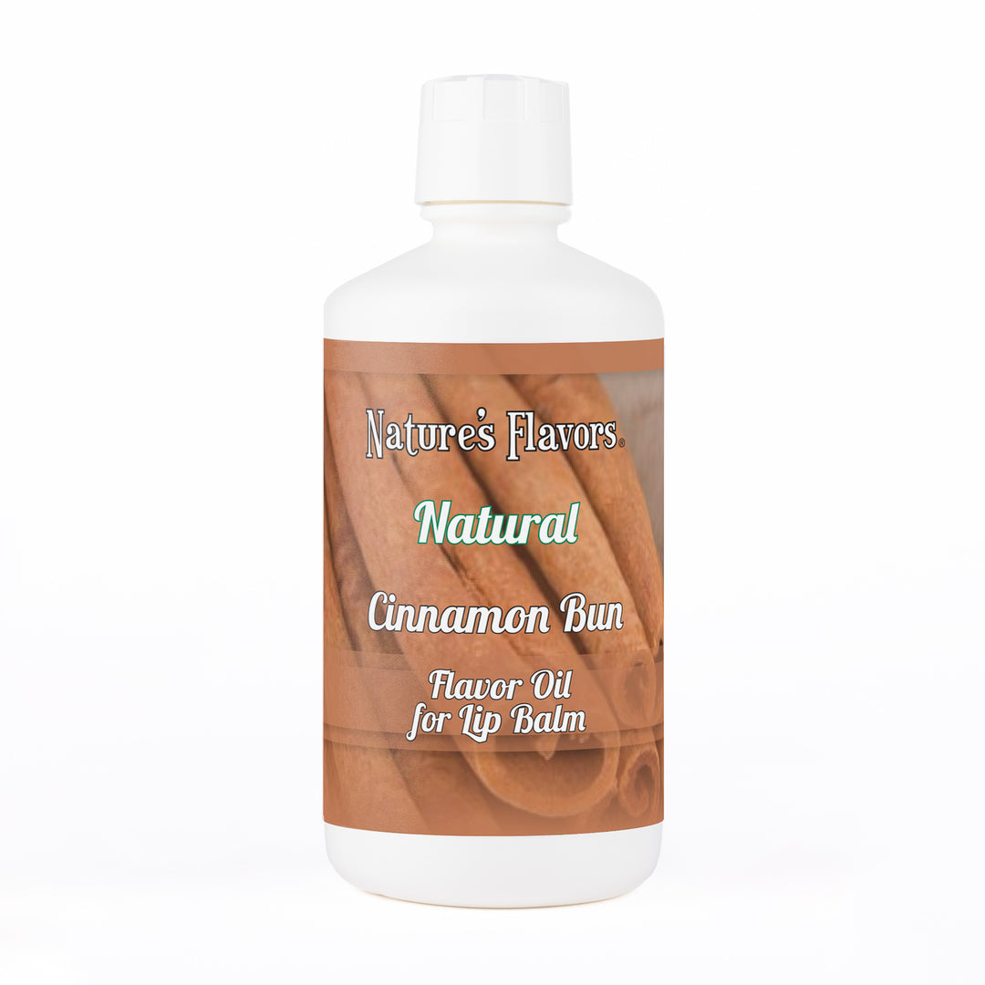 Cinnamon Bun Flavor Oil for Lip Balm