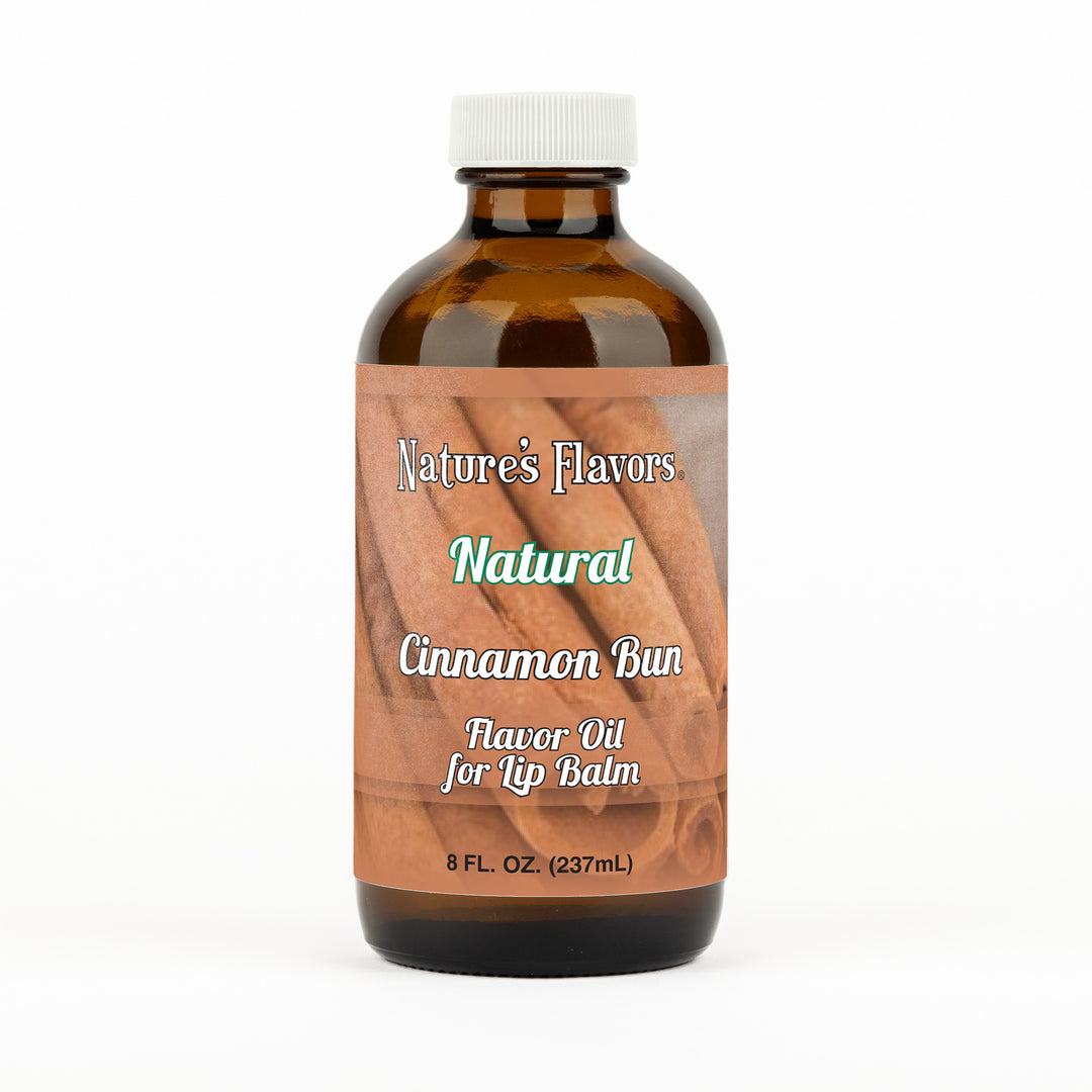 Cinnamon Bun Flavor Oil for Lip Balm