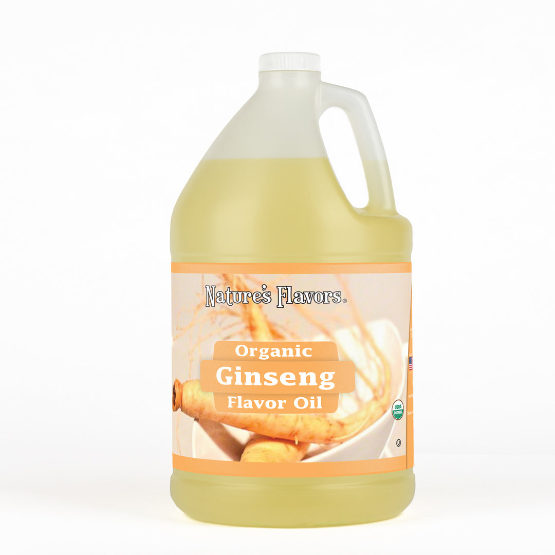 Ginseng Flavor Oil, Organic