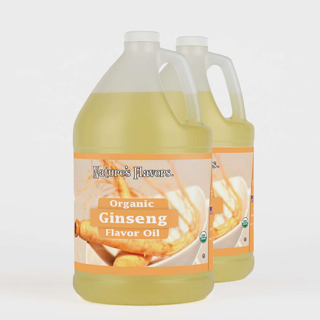 Ginseng Flavor Oil, Organic