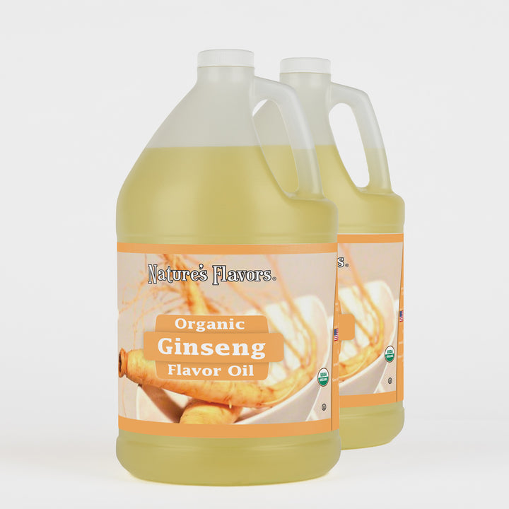 Ginseng Flavor Oil, Organic