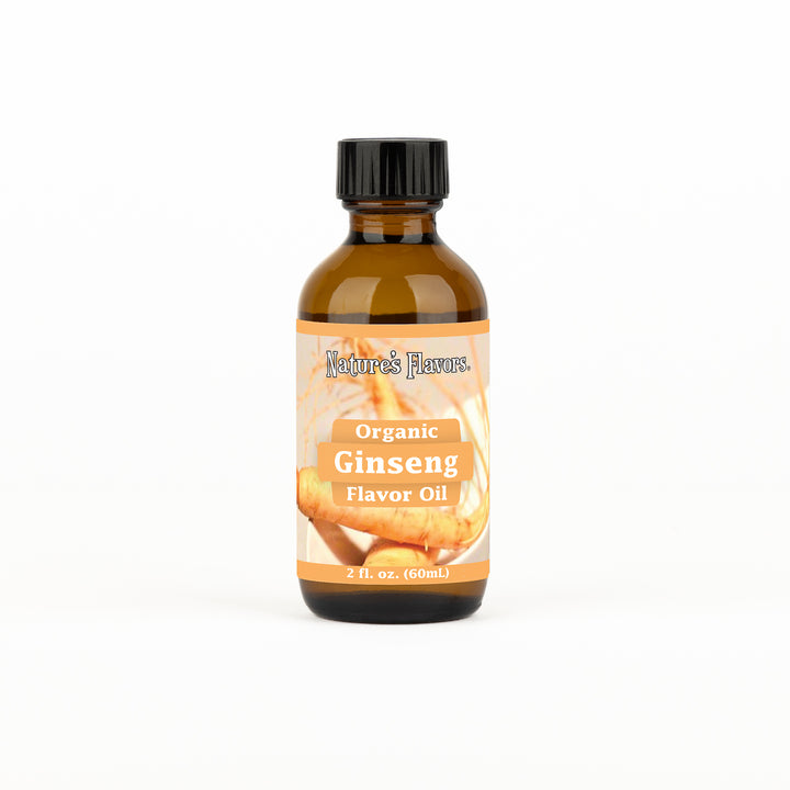 Ginseng Flavor Oil, Organic