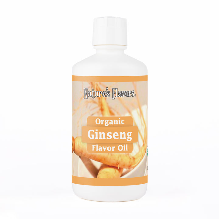 Ginseng Flavor Oil, Organic