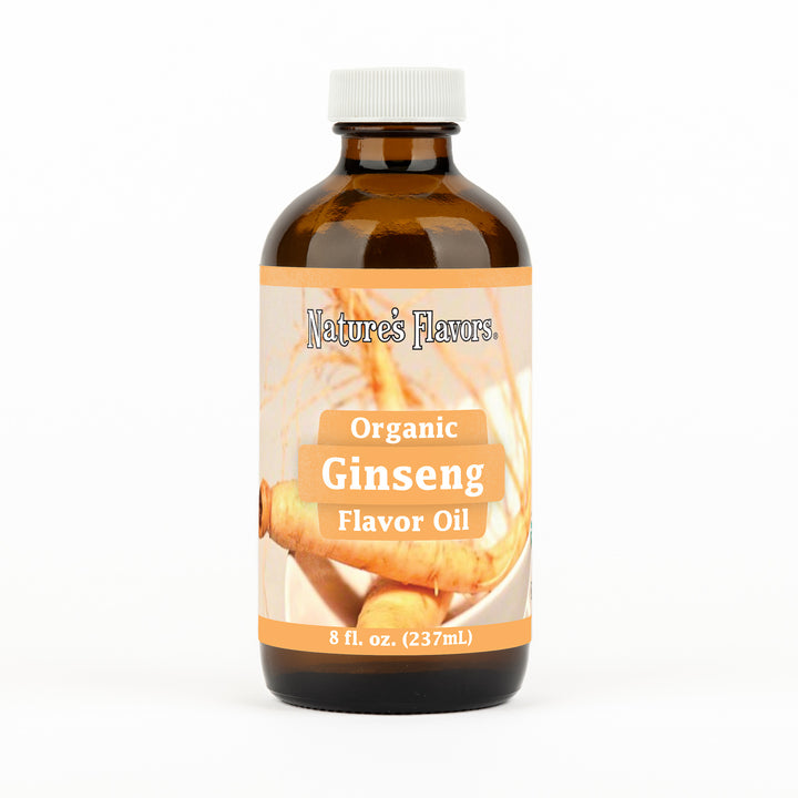Ginseng Flavor Oil, Organic