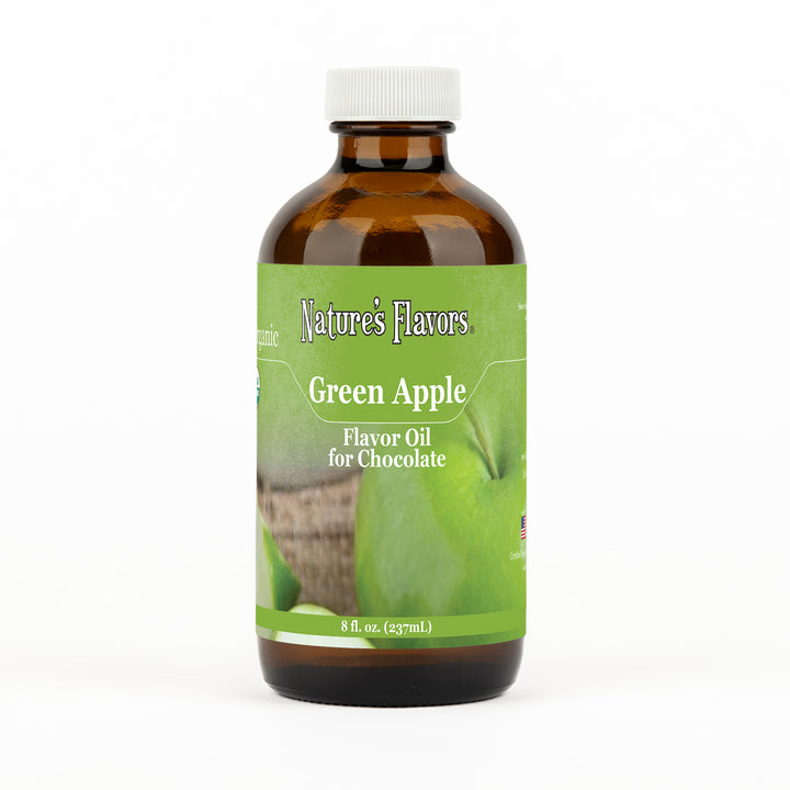 Organic Green Apple Flavor Oil For Chocolate
