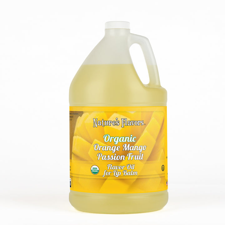 Organic Orange Mango Passion Fruit Flavor Oil for Lip Balm