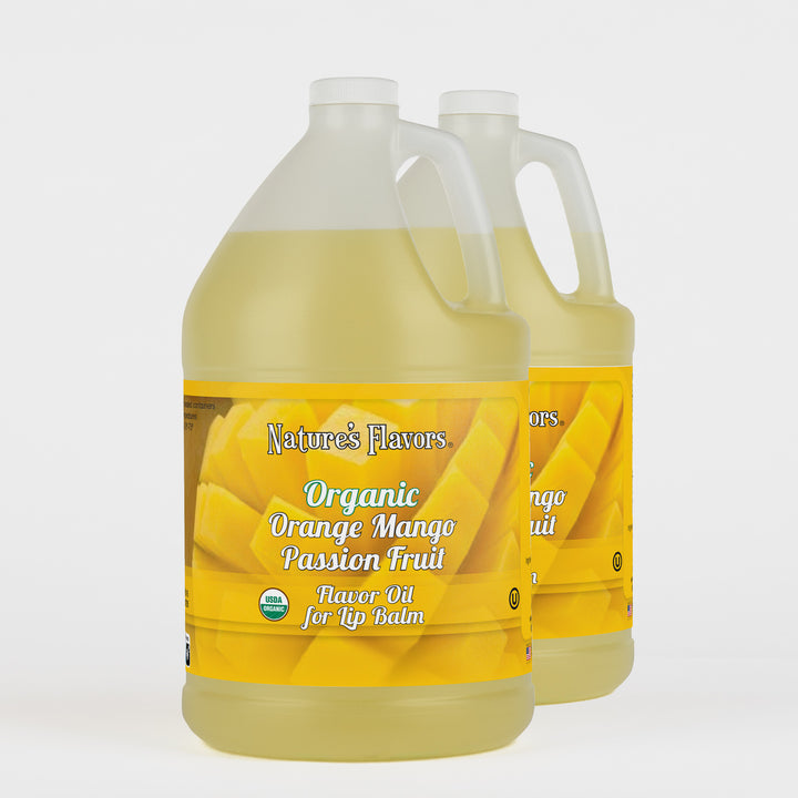 Organic Orange Mango Passion Fruit Flavor Oil for Lip Balm