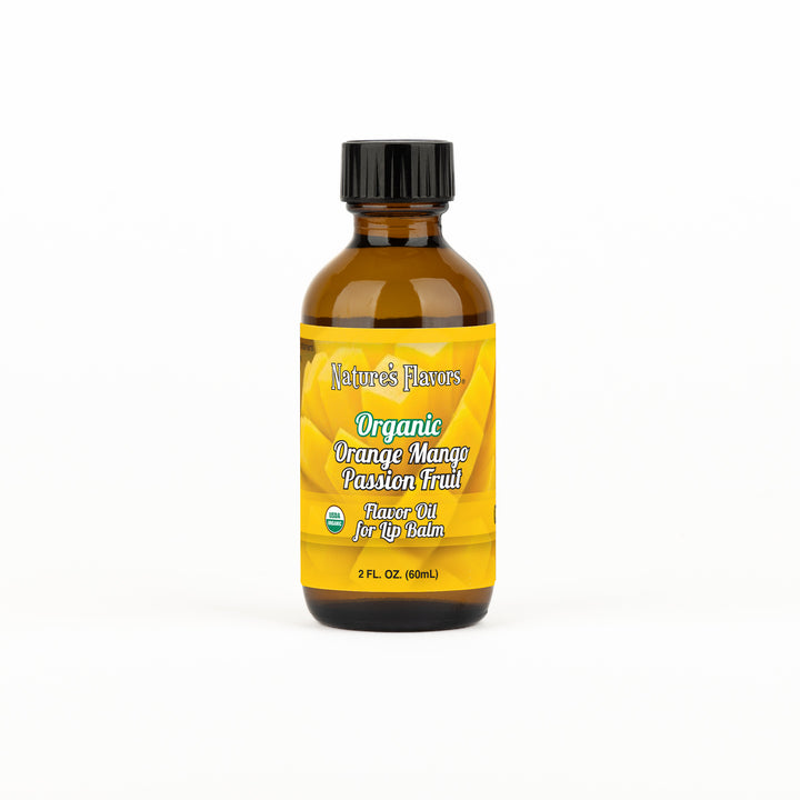 Organic Orange Mango Passion Fruit Flavor Oil for Lip Balm