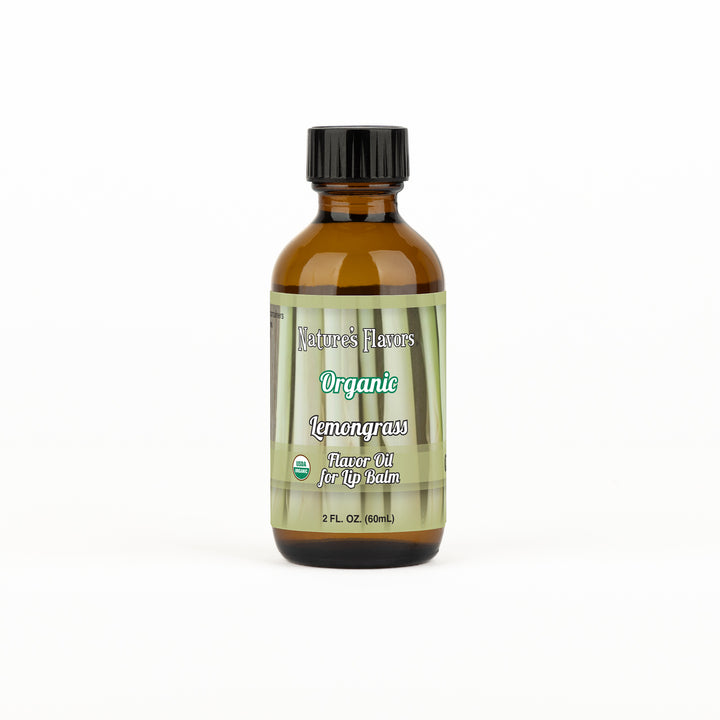 Organic Lemongrass Flavor Oil for Lip Balm