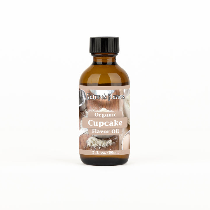 Cupcake Flavor Oil, Organic