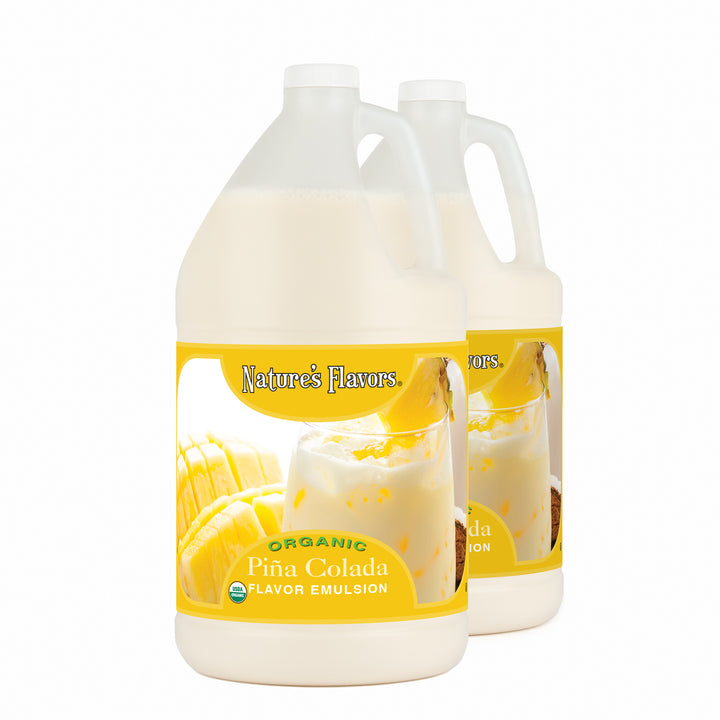 Pina Colada Flavor Emulsion for High Heat Applications, Organic