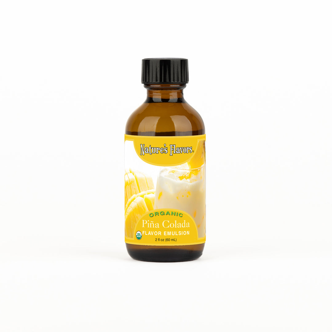 Pina Colada Flavor Emulsion for High Heat Applications, Organic