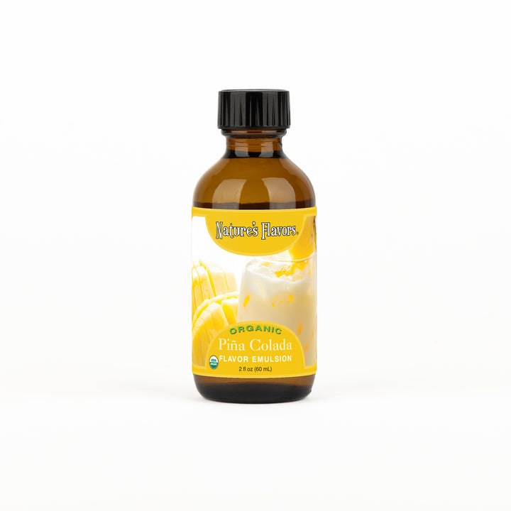 Pina Colada Flavor Emulsion for High Heat Applications, Organic