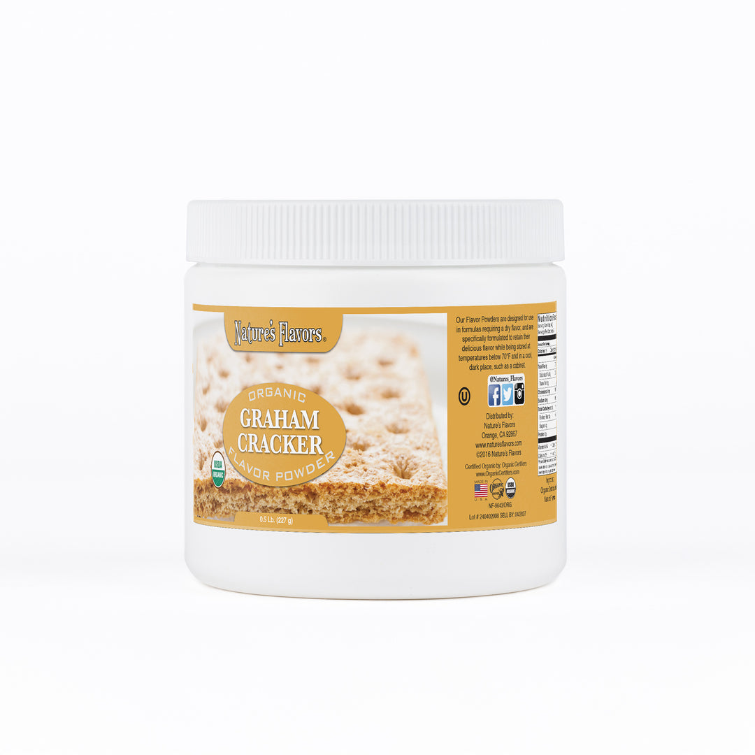 Graham Cracker Flavor Powder, Organic