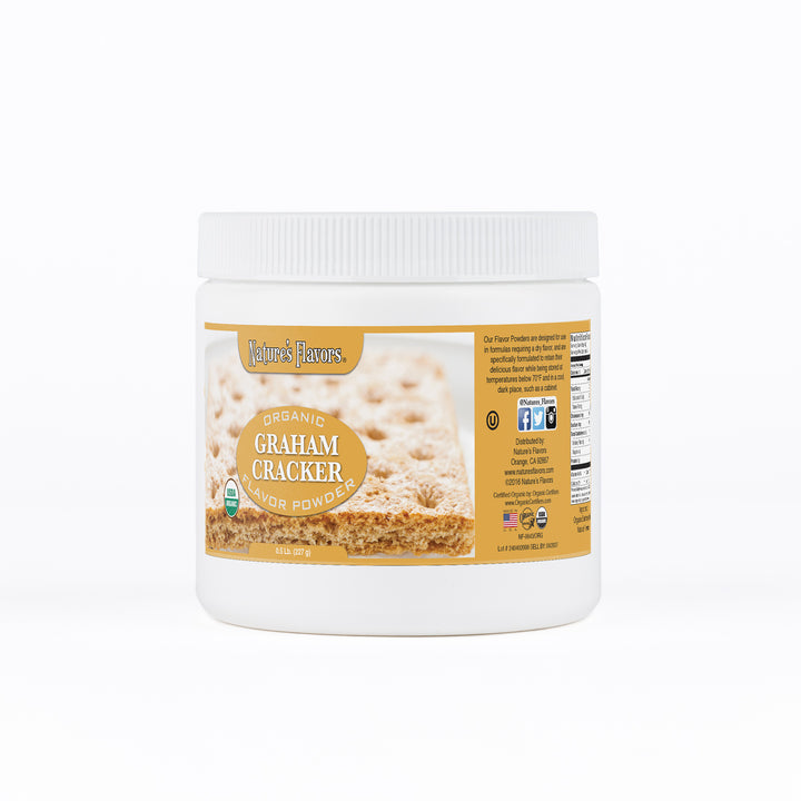 Graham Cracker Flavor Powder, Organic