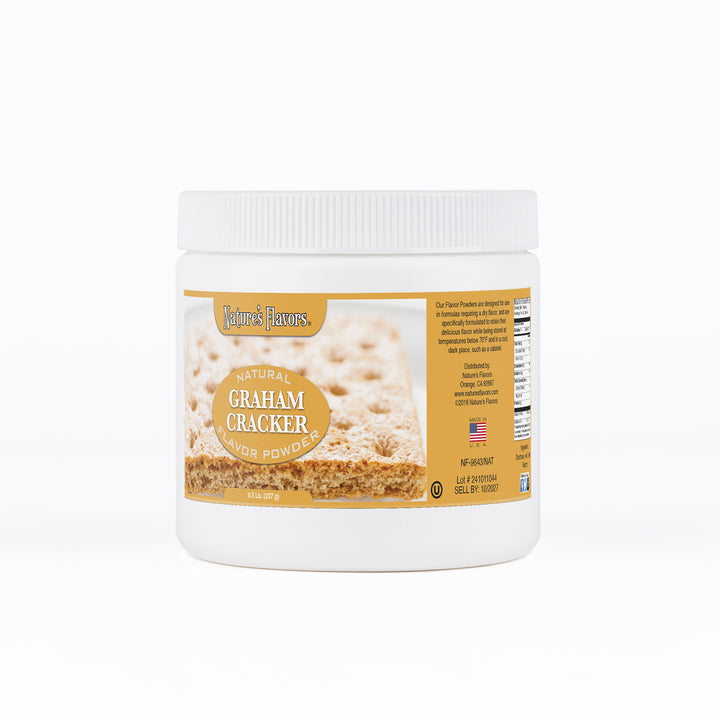 Graham Cracker Flavor Powder, Natural