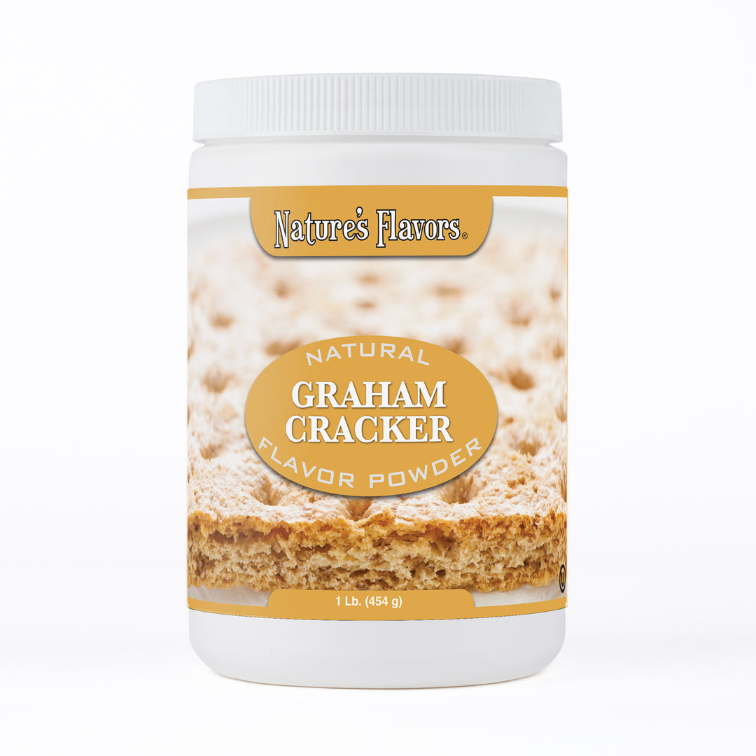 Graham Cracker Flavor Powder, Natural