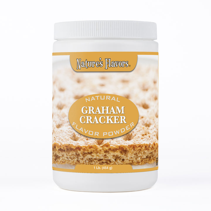 Graham Cracker Flavor Powder, Natural