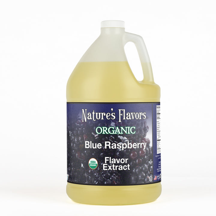 Blue Raspberry Flavor Extract, Organic