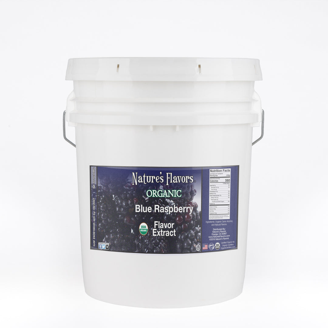 Blue Raspberry Flavor Extract, Organic