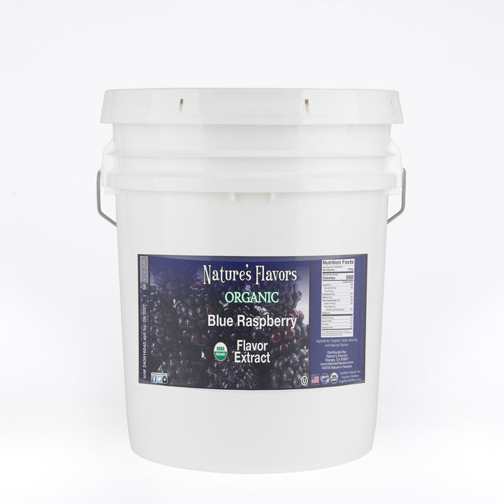 Blue Raspberry Flavor Extract, Organic