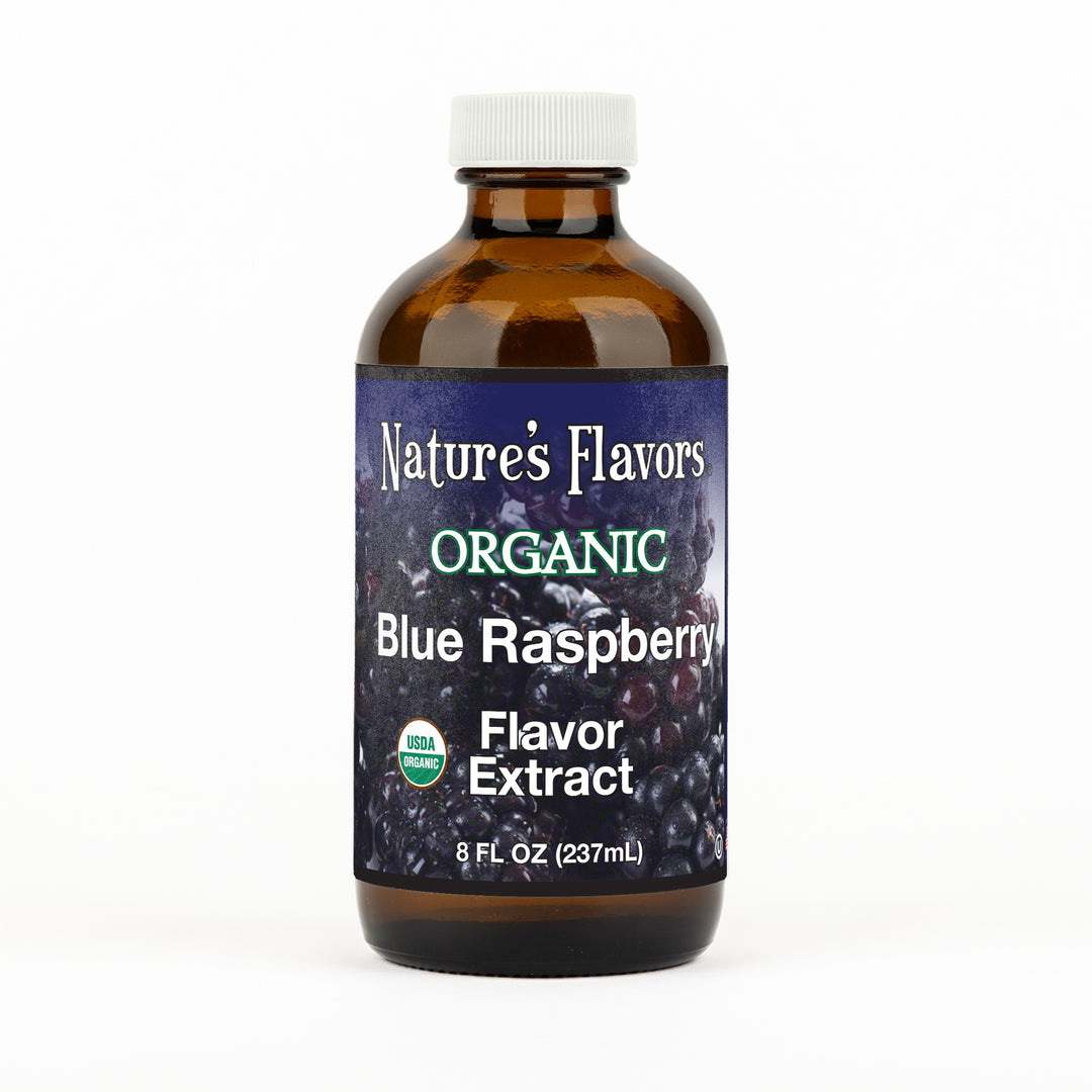 Blue Raspberry Flavor Extract, Organic