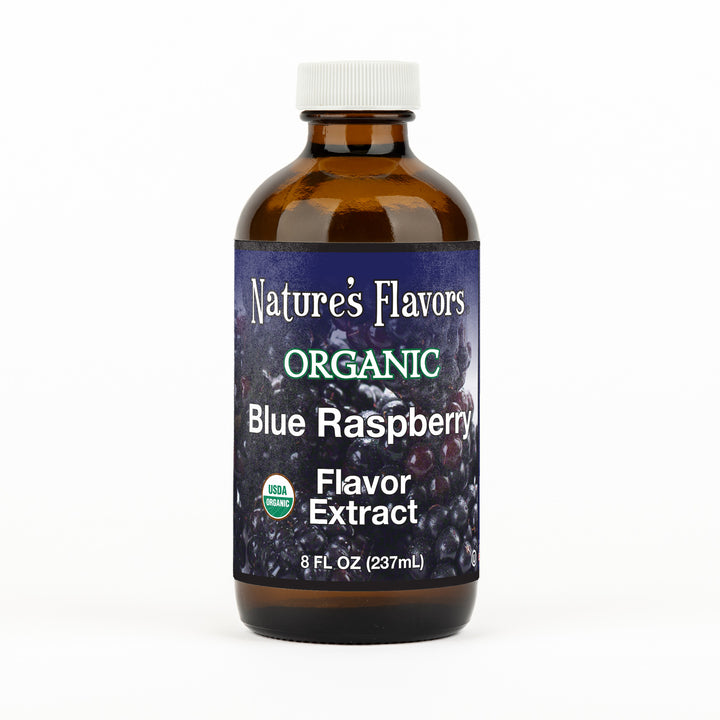 Blue Raspberry Flavor Extract, Organic