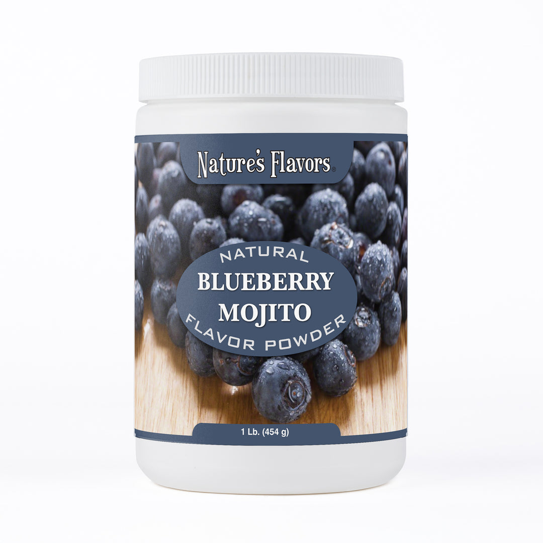 Blueberry Mojito Flavor Powder, Natural