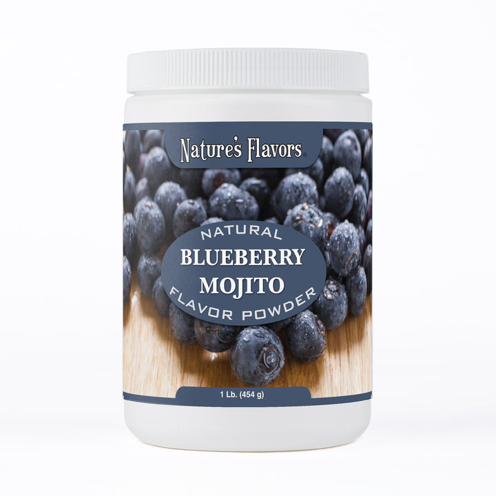 Blueberry Mojito Flavor Powder, Natural