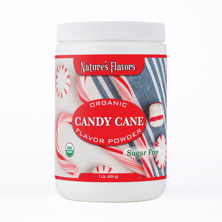 Candy Cane Flavor Powder (Sugar-Free), Organic