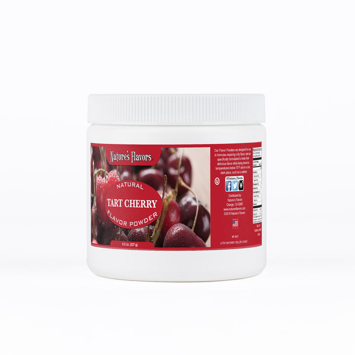 Tart Cherry Flavor Powder, Natural