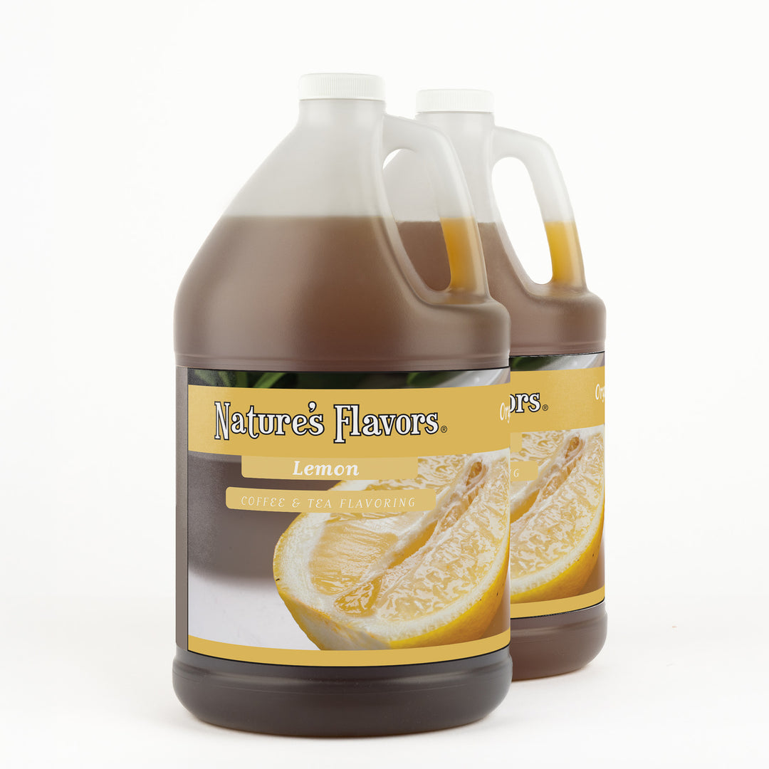 Organic Lemon Coffee and Tea Flavoring