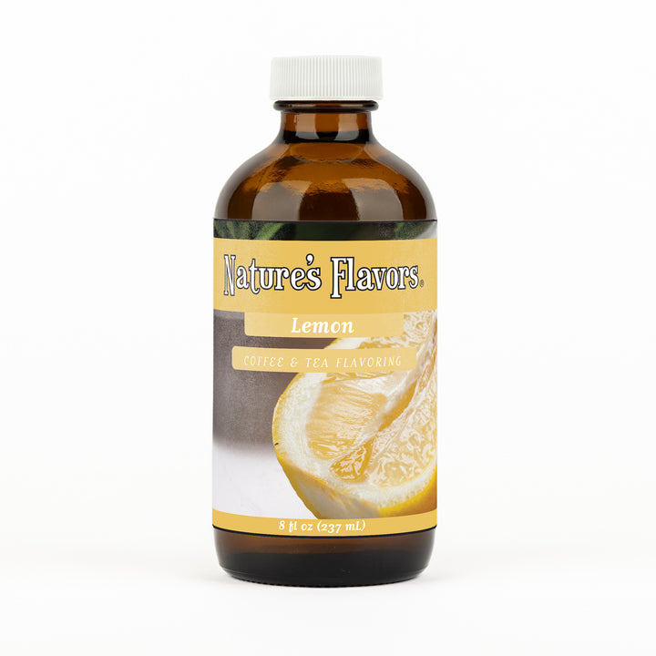 Organic Lemon Coffee and Tea Flavor Without Diacetyl