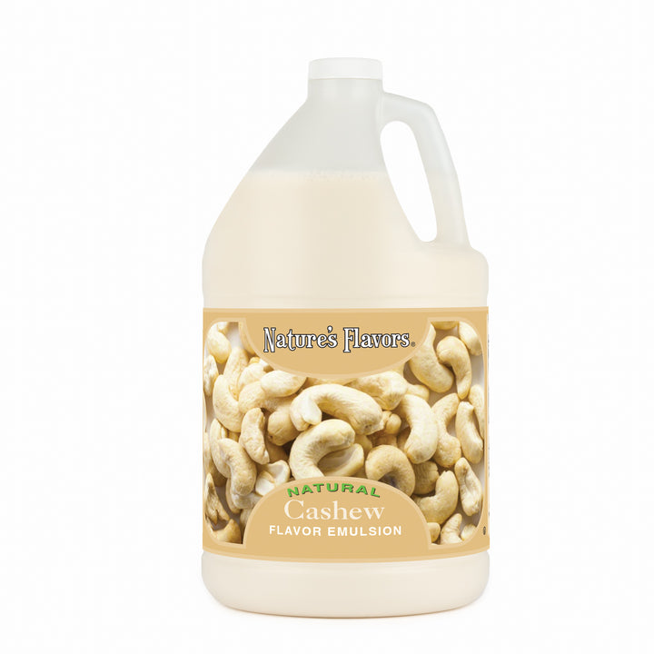 Cashew Flavor Emulsion for High Heat Applications