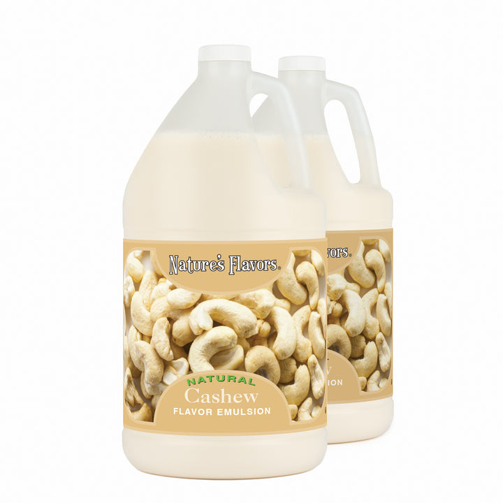 Cashew Flavor Emulsion for High Heat Applications