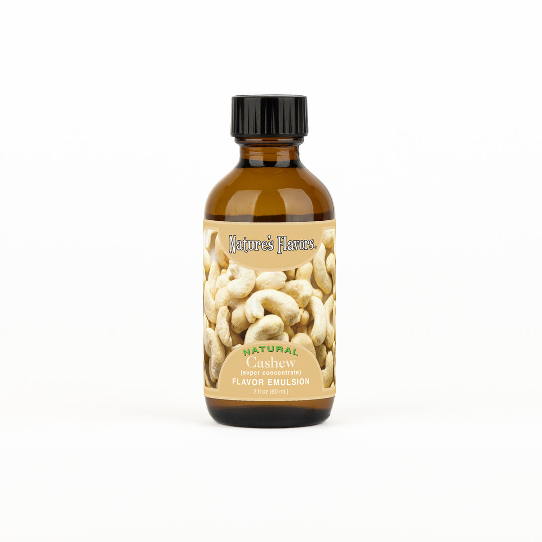 Cashew Flavor Emulsion for High Heat Applications
