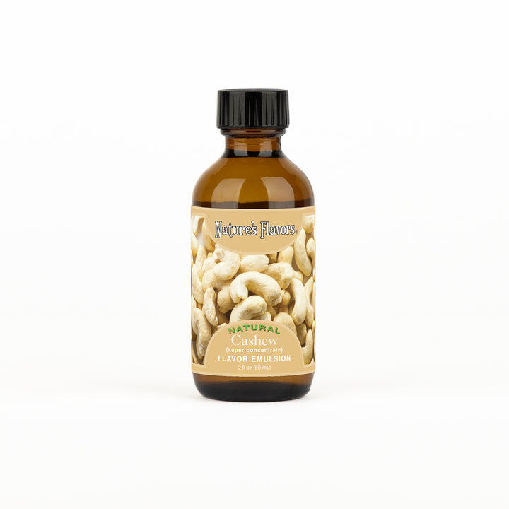Cashew Flavor Emulsion for High Heat Applications