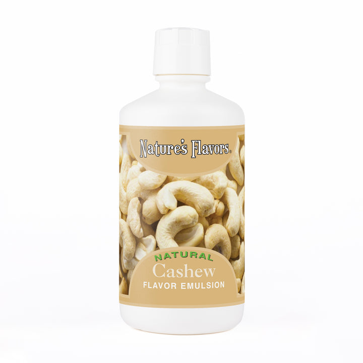 Cashew Flavor Emulsion for High Heat Applications