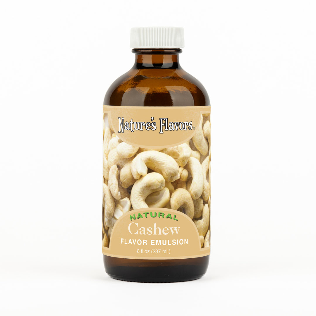 Cashew Flavor Emulsion for High Heat Applications