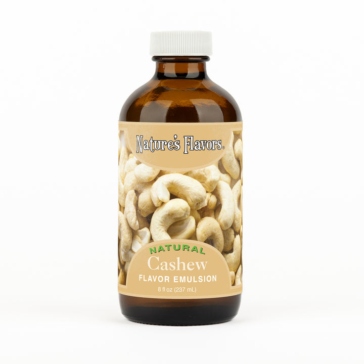 Cashew Flavor Emulsion for High Heat Applications