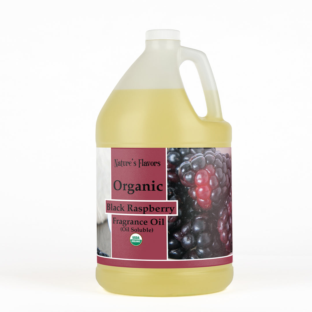 Black Raspberry Fragrance Oil (Oil Soluble), Organic