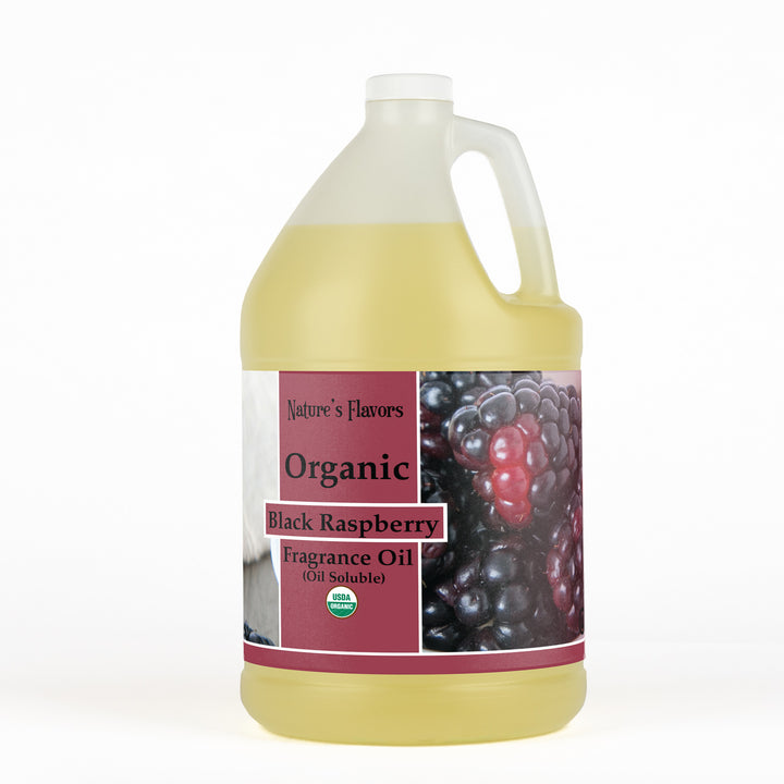 Black Raspberry Fragrance Oil (Oil Soluble), Organic
